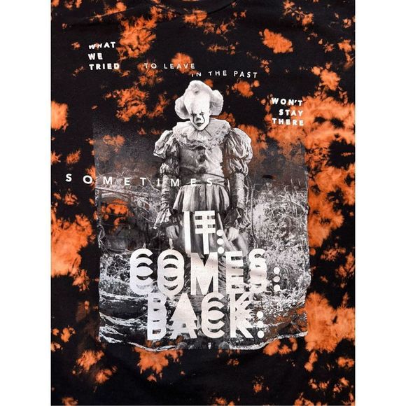 It Chapter Two Bleached Horror Tee - Picture 3 of 4